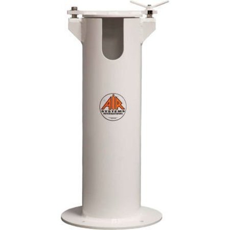 AIR SYSTEMS INTL Air Systems International Floor Mount Single Cylinder Fragmentation Fill Station, FRAG-1 FRAG-1